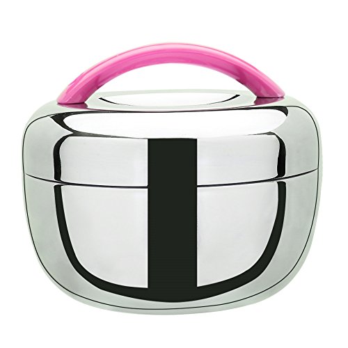 Stainless Steel Double Layer Bento Box, Food Container, Lunch Box with Handle