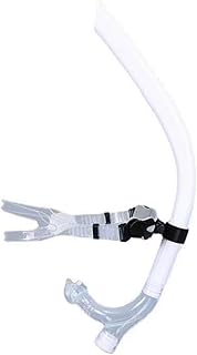 競泳用練習用シュノーケル、シュノーケリング、自由形、センターマウント 、バタフライ、平泳ぎ、自由形、青少年向け、水泳用品