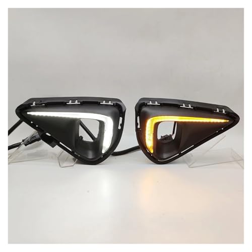 Antibrouillard Auto LED DRL haute luminosité avec couvercle robuste - 3