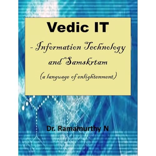 Vedic IT Audiolibro Por Dr. Ramamurthy Natarajan arte de portada