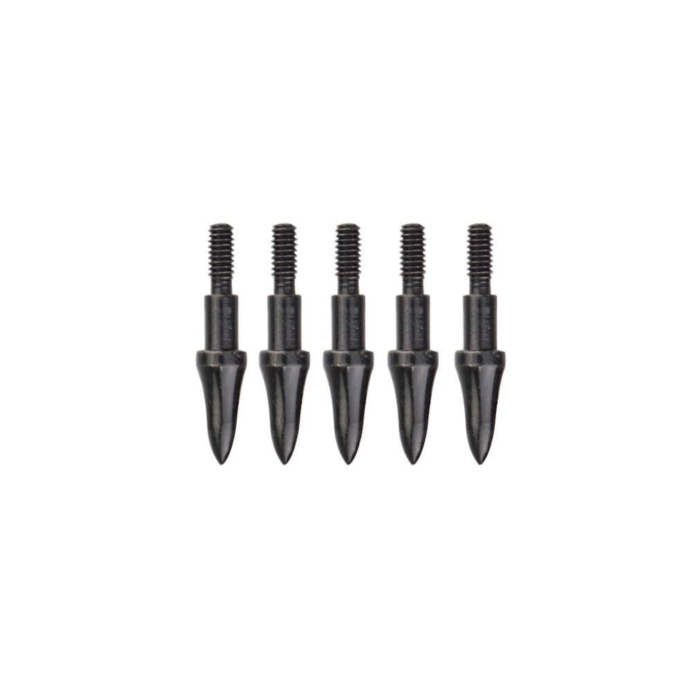 50 Stück Bogenschießen Jagdspitzen 75 Grain Pfeilspitze Screw-In Pfeilspitzen Jagd Pfeil Spitzen Point für Recurve und Compound Bow