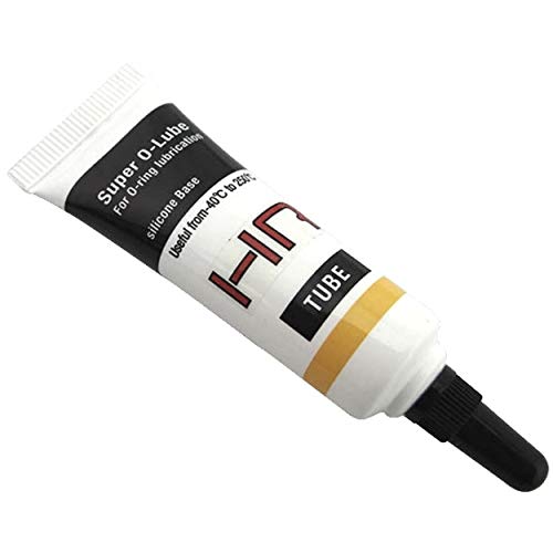 Hot Racing SPL10G08 Clear Silicone O-Ring Super Lube