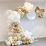 【Fácil De Ensamblar】: le brindamos algunas herramientas para ayudarlo a mejorar los arcos de globos. Hay anudadores de globos que te ayudan a hacer nudos rápidamente; hay tiras decorativas de guirnaldas de arco de globos que mantienen los globos en su lugar; y hay dispensadores que te ayudan a pegar globos entre sí o en lugares como paredes y puertas.