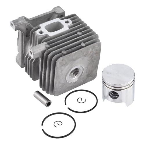 Cylindre avec piston premium 34mm compatible Stihl FS45 - 2