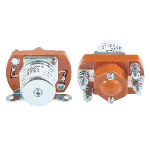 Contacteur CC ZJ50A NO 36V commande de puissance stable 50A - 4
