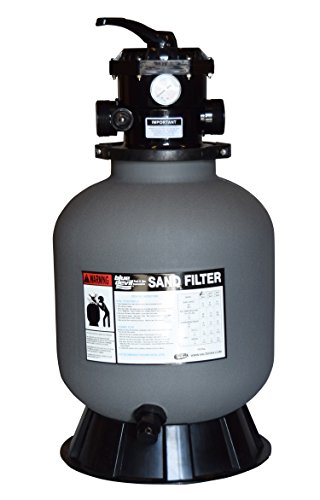 Blue Devil Sand Filter for Swimming Pools, 16-Inch