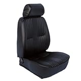 ProCar by Scat 80-1300-51R PRO-90 Series 1300 Black Vinyl Right Recliner Seat with Headrest