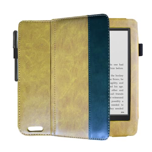 Kindle �d�q���Ѓ��[�_�[�p�P�[�X Kindle ��7���ヂ�f�� WP63GW�J�o�[�p�ی�P�[�X (�u���E��-�O���[��)