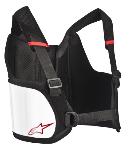 Alpinestars (6537013-12-S/L Black/White Small/Large Bionic Rib Protector