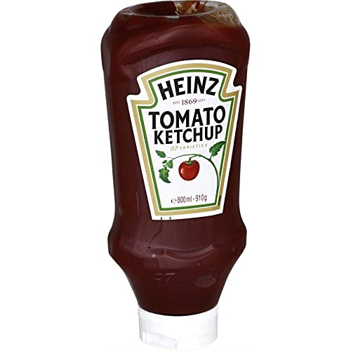 Heinz Tomato Ketchup 910 g, 4 Stück