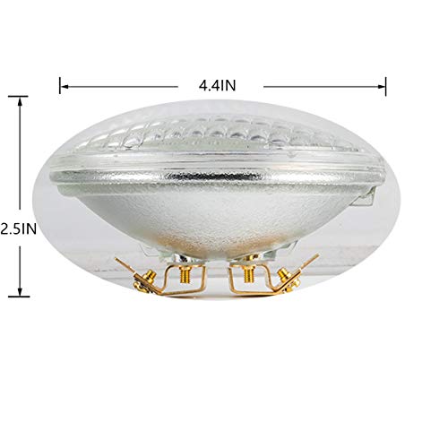 Par36 Led Landscape Light Bulbs 12W 1280Lm 80W Halogen Landscape Bulbs Equivalent,12-36V Daylight 6000K Led Dc Light Bulbs For Trator Light,Off-Road Vehicles,Landscape Well Light,2 Pack #TOP2