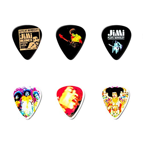 Dunlop JH-PT03H Electric Lady Boîte de 12 Médiators Heavy - Les Beatles, Paul McCartney, John Lennon, RIngo Starr, George Harrison Dunlop JH-PT03H Electric Lady Boîte de 12 Médiators Heavy – Image 3