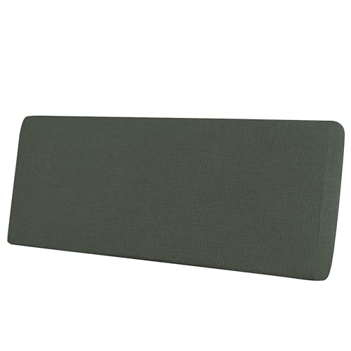 Image of Easy-Going Stretch 1 Piece Oversized Couch Cushion Cover for Sofa | X-Large Sofa Cushion Furniture Protector Sofa Seat sofa slipcover Washable sofa cover soft with Elastic Bottom Olive Green