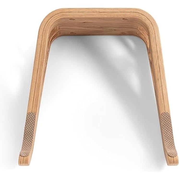 absoluteBLACK Premium Oak Bicycle Wall Hanger