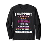 Photo Gallery support lesbian gay bisexual trans asexua pansexual maglia a manica Photo Gallery support lesbian gay bisexual trans asexua pansexual maglia a manica