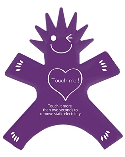 Image of Anti Static Sheets Static Guard Reduce Static Shock Sparknon-X Man (Purple)