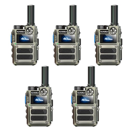 [Lifetime Free] Unlimited Range Walkie Talkies 4G…