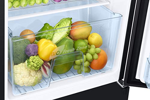 Image of Samsung 192 L 3 Star inverter Direct Cool Single Door Refrigerator (RR20A272YCB /NL, Camellia Black)
