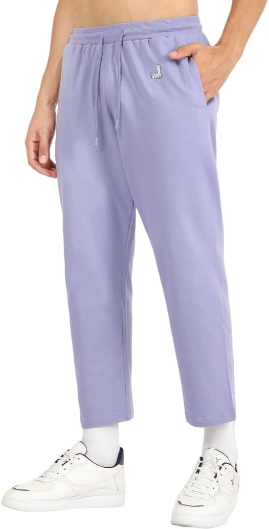 LAMA STORE Unisex Soft Pure Cotton Co-ord Track Pants