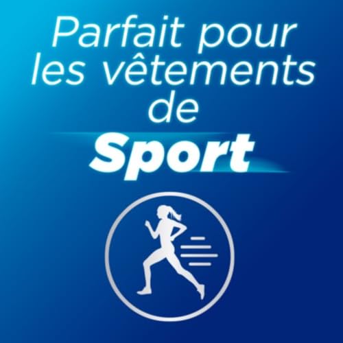 Skip mon cycle court parfait lessive liquide intensité max sport active 39 lavages - vue 9
