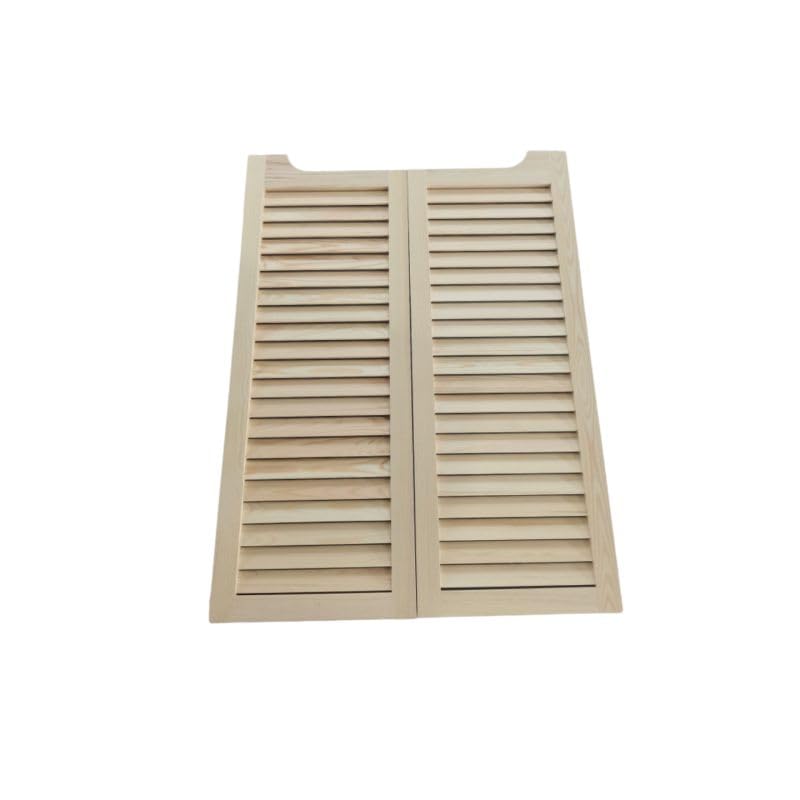 Portes Western naturelle 78cm
