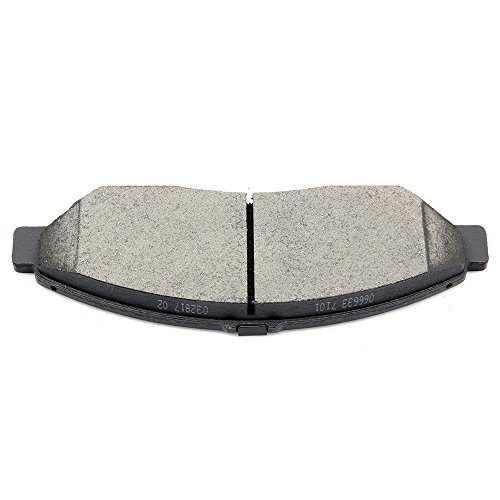 Brake Pads, Eccpp 8Pcs Ceramic Brake Kits Fit For 2007-2013 For Acura Mdx, 2010-2013 For Acura Zdx, 2009-2011 For Honda Pilot #TOP5