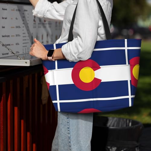 Sac fourre-tout étanche Colorado à grande capacité pour la plage - 7