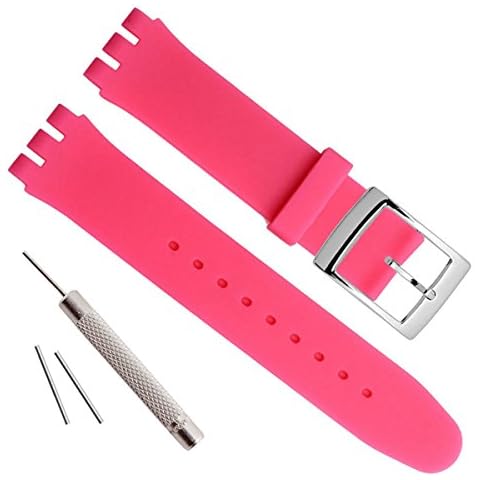 Green Olive Waterproof Silicone Rubber Watch Strap Cover