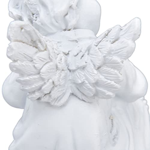 Estatua de Querubín Blanco para Decoración miniatura 5