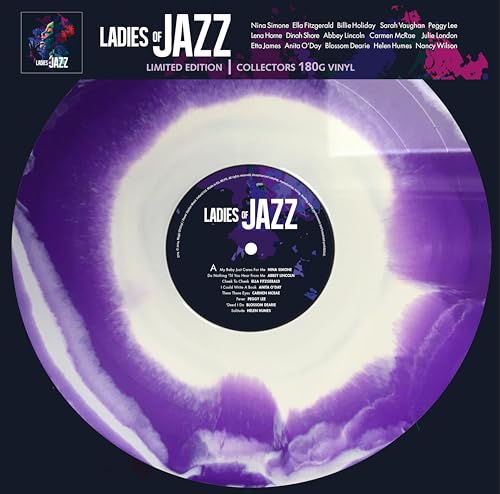 Ladies Of Jazz - Limitiert - 180Gr. Color In Color [ Limited Edition / Color In Color Vinyl / 180G Vinyl] [Vinyl Lp]