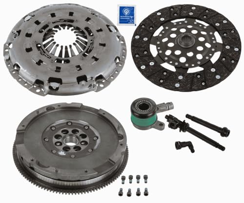 Image of SACHS 2290 601 227 Clutch Kit DMF Module XTend plus CSC Compatible with Renault Megane II (BM0/1_, CM0/1_) 2001-2012 and Other Vehicles