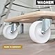 WAGNER Transporthilfe MM 1086 I 60 x 49,5 x 13,5 cm - Tragkraft 400 kg - ideal für Unhandliches, Geräte & Möbel I Tragegriff I Anti-Rutsch-Pads I belastbar I FSC®-Zertifiziert - 20108601