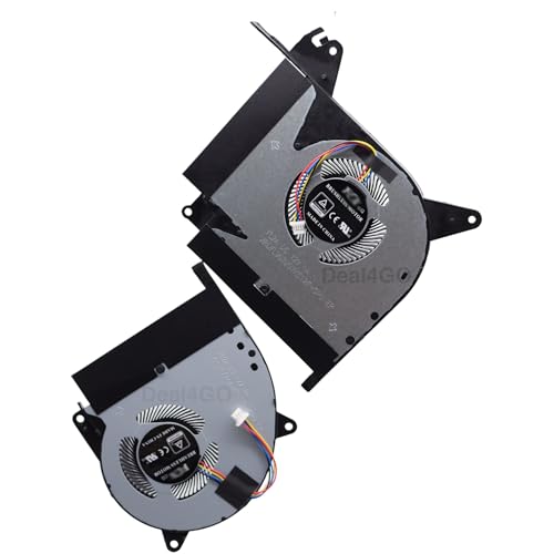 Ventilateur CPU GPU ASUS ROG Strix GL704GW G715GV Double Dissipation 5V