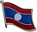 Flagline Laos - National Lapel Pin