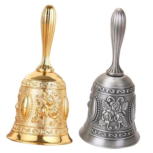 Cloches métalliques de service au style européen pour l'accueil de votre hôtel