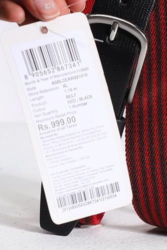 Image of Allen Solly Men Polyester Blend Belt