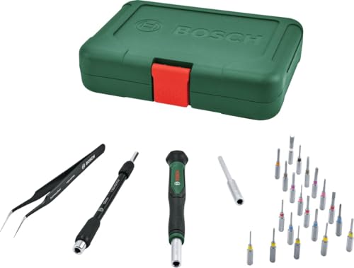 Bosch Jeu de tournevis de précision 24 pièces (accessoire à main)