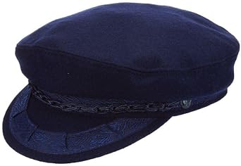 FQHTM Authentic Traditional Wool Greek Fisherman Cap