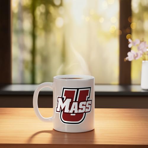 UMass Minutemen | Official NCAA Merch | NCAFUMS001 Ceramic Mug, White by License Champs - Used condition - Image 3