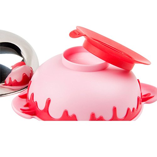 In acciaio inox 220ml alimentazione ciotola