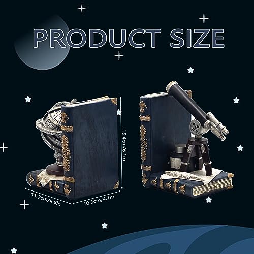 Austuff WTQ065-066 Vintage Decorative Bookends thumb #1