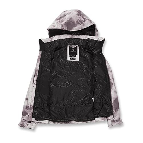 Volcom Womens Hailyn Snowboard Ski Winter Hooded Shell Jacket, Mojave Tie-Dye S3, X-Small #TOP2