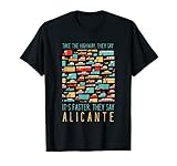 Tome la autopista Alicante Tráfico España Rush Hour Memes Camiseta