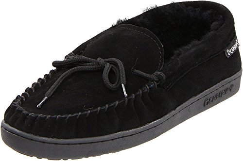 Image of BEARPAW Moc II 2 - Men's Sheepskin Slipper - 1295M | Comfortable & Lightweight Men's Shoe, Medium Fit, Multiple Colors