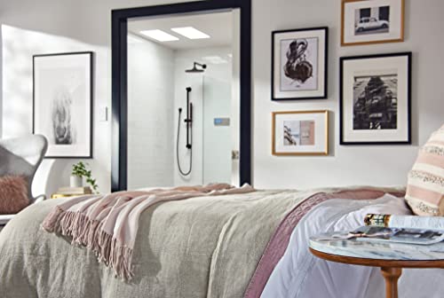 Moen Waterhill Wrought Iron One-Function 10-Inch Diameter Rainshower Showerhead, S112Wr #TOP1