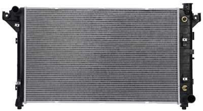 Prime Choice Auto Parts RK618 New Complete Aluminum Radiator