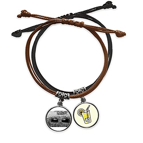 Modélisation des matériaux industriels bracelet cuir homme femme chaîne fait main