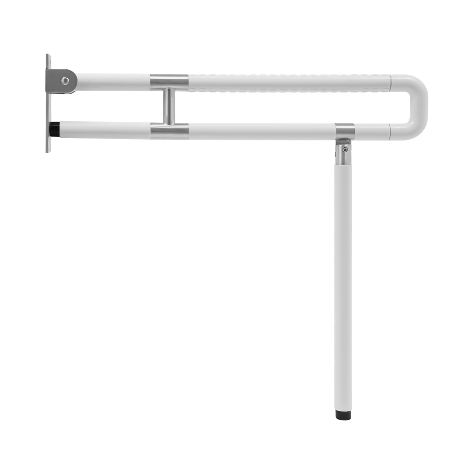Asidero para ducha, plegable, con partículas sobresalientes, máximo 300 kg, para ancianos, discapacitados, enfermos y mujeres embarazadas