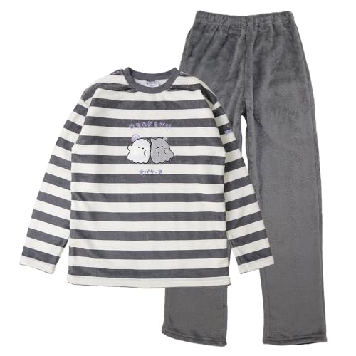 [SANTOWA] [Tg[] IoP[k [EFA pW} t[X ̎q K[Y WjA LbY ㉺Zbg [EFA pW} LN^[ 2_Zbg BFO[ 140cm