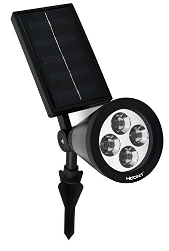 Hoont Bright Outdoor LED Solar Spotlight